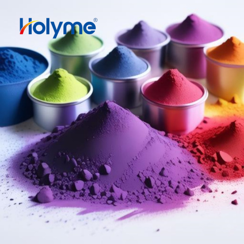 SGS အသိအမှတ်ပြုလက်မှတ်ဖြင့် Polyester Powder အရောင်