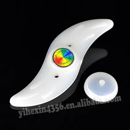 "S" Shape Colorful LED Bicycle Wheel Light