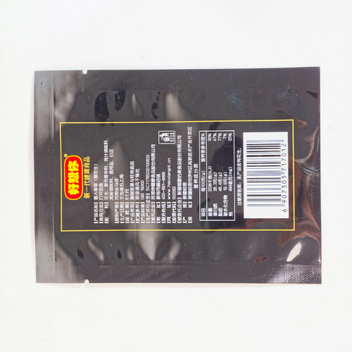 Bolsa a prueba de humedad para empacar bocadillos