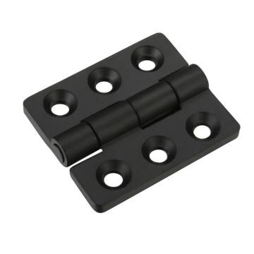 ZDC Housing Steel Pin Black External Industry Hinges