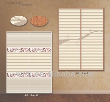 JP-A235 wardrobe sliding door wooden door MDF