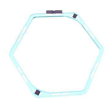 Grosir Gym Sport Fitness Equipment Soccer Free Speed ​​Training PP Agile Ladders