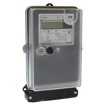 Three Phase Carrier Wave Electric Energy Meter