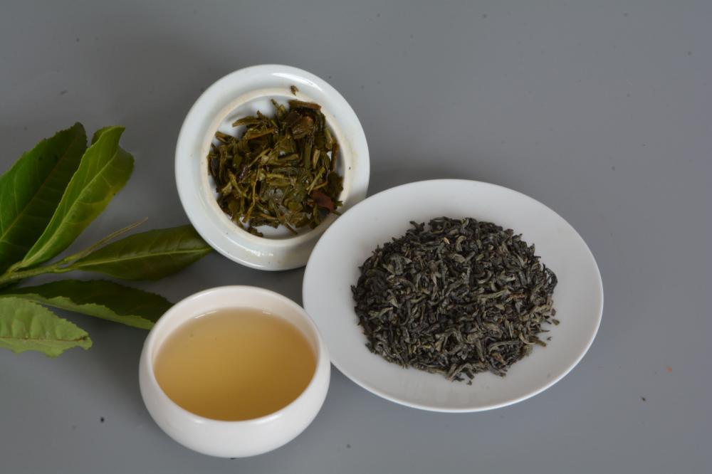 41022AA มาตรฐานสหภาพยุโรป Green Chunmee Tea