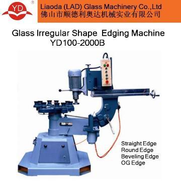 Irregular Glass Shape  Edging Machine