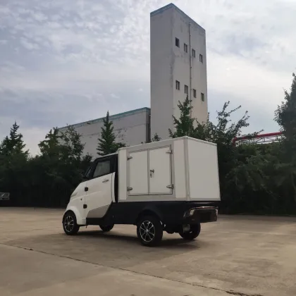 Street Legal Electric Light Commercial Vehicles for Urban Logistics