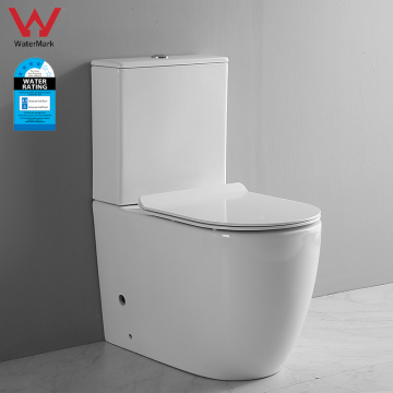 Australian Standard Tornado Rimless Flush Toilet Bowl
