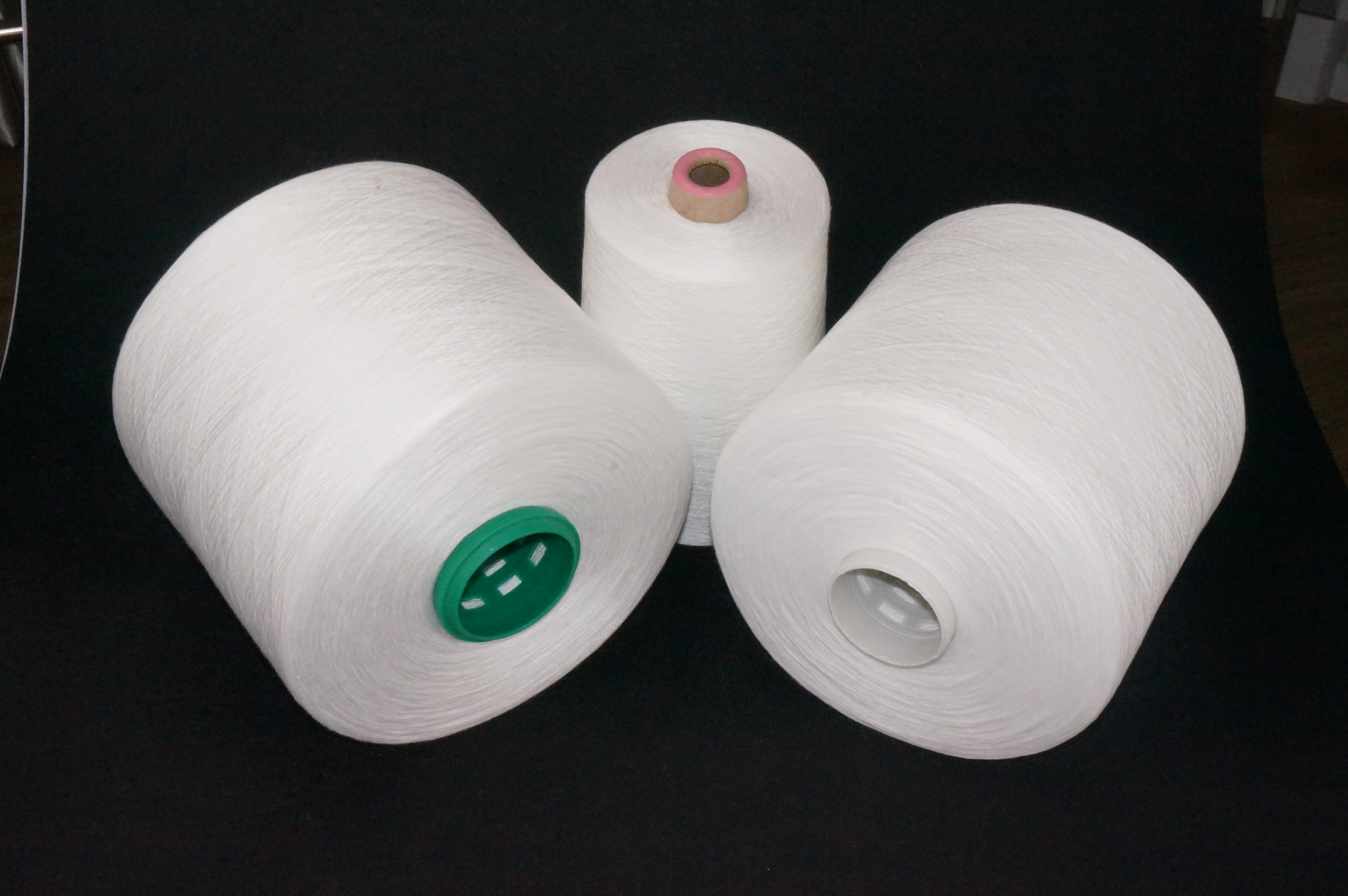 Dyed tailoring raw materials polyester thread 