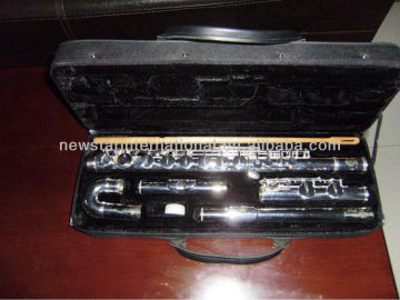 G tone Silver plated alto flute HPL-710