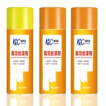 Super Remover Metal Paint Remover Spray - Safe for Wood, Metal, Concrete