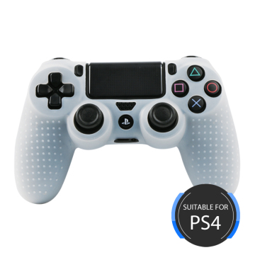 Custodia in gomma di silicone per il controller PS4