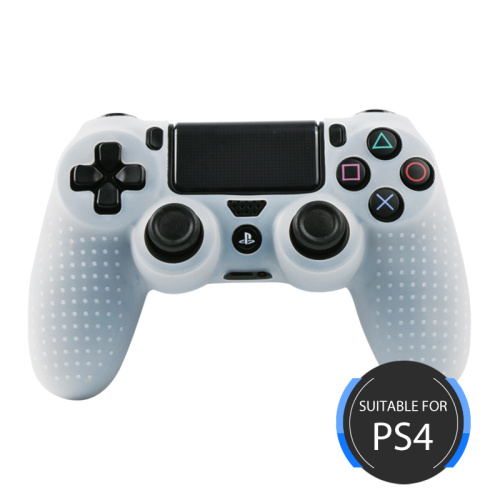 Silicone Gel Rubber Case for PS4 Controller