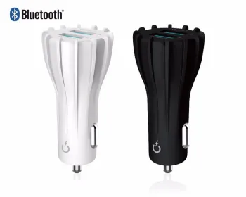 Portable QC3.0 fast car charger for mobile charge