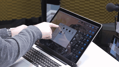capacitive touch screen