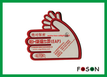 Soft Pvc Promotional Funny Fridge Magnets For Kids , Printed Fridge Magnets