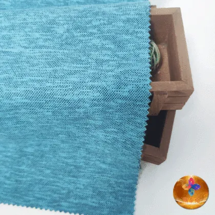 Premium Hacci Sweater Fleece Fabric Selection