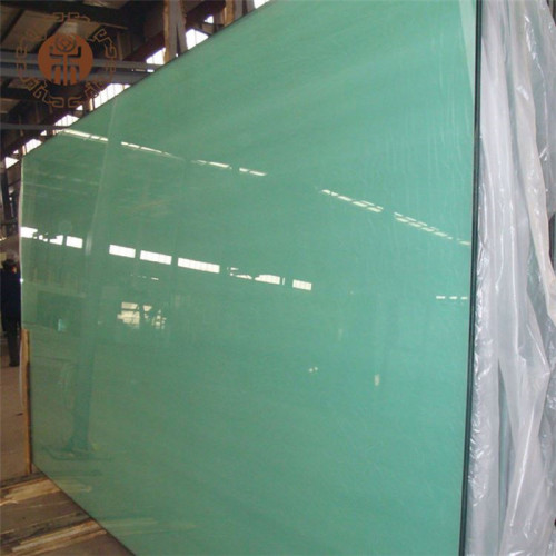 low iron laminated tempered glass for building wall