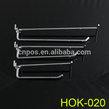 slatwall metal display hook for displaying