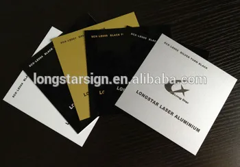 Laser Aluminum sheet