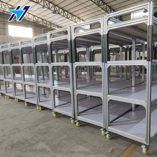 Chariot multicouche en alliage d&#39;aluminium