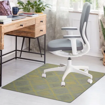Floor Protection Mat for Carpet Floors - Computer Chair Mat