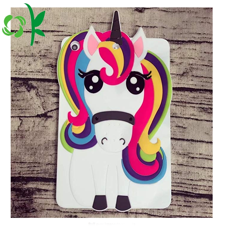 Fashion Unicorn Silicone Tablet Protect Case Tablet-PC Cover