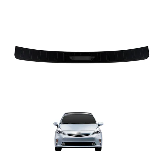 OEM ABS Stainless Steel Exterior Trim Parts for Toyota Prius 41 Tailgate Outer Guard Plate
