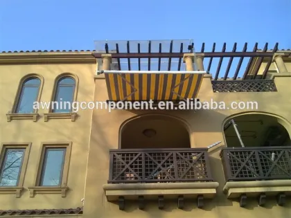 retractable awning fullcassette halfcassette awning