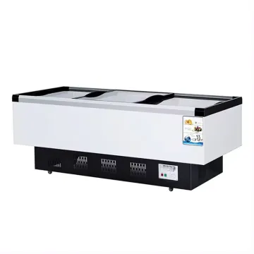 Supermarket Open Freezer/Used Supermarket Refrigerator and Freezer/Island Freezer