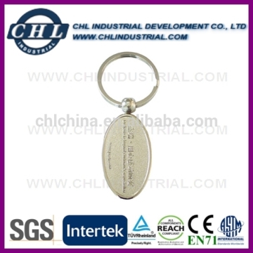 Promotional metal keyring for gift