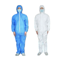 Disposable Protective Clothing Disposable Non Woven PP/PP+PE/SMS/Microporous Coverall Manufactory