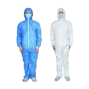 Disposable Non Woven PP/PP+PE/SMS/Microporous Coverall