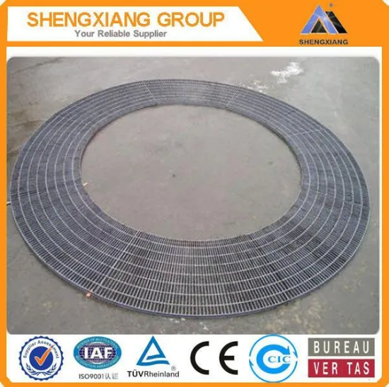 stainless steel grating for construction,platforms,bridge,fences,rails.
