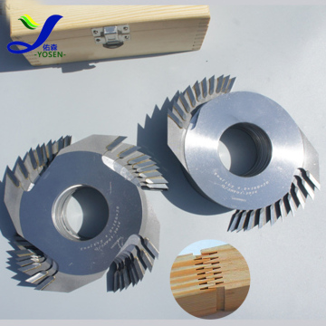 8.0*160-4 construction tools electric construction wood finger joint knife