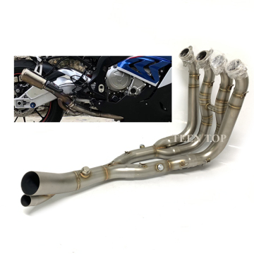 Sistemas de escape de motocicletas de carreras: tubos de encabezado completo para S1000RR y S1000R, modelos 2017-2018