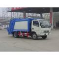 Caminhão de lixo pequeno compactador DFAC Duolika 5M3