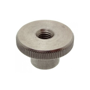 Knurled Nuts with Collar