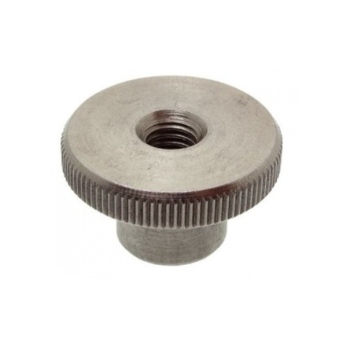 Knurled Nuts with Collar