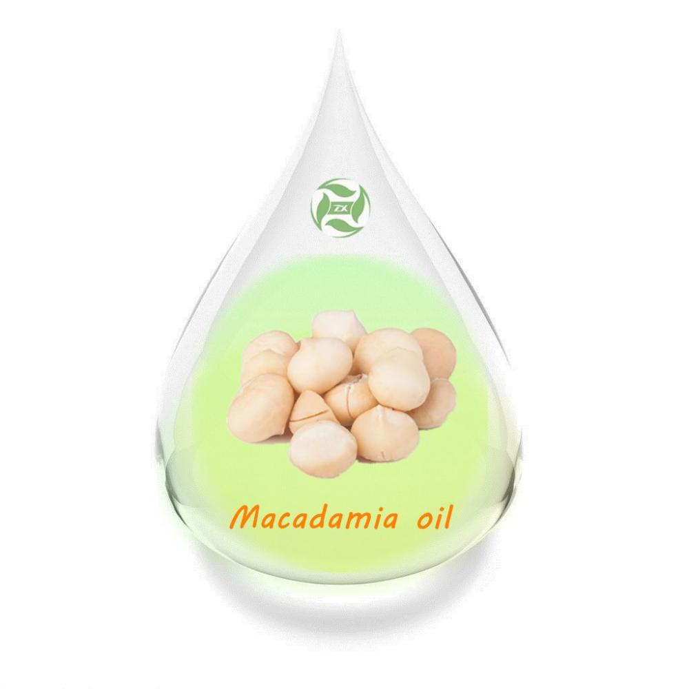 Prix ​​en gros prix en vrac macadamia noix huile de macadamia huile