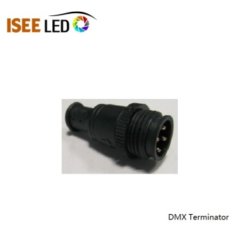 DMX Terminator 4pin wasserdicht für 3D-Röhren