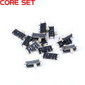 50Pcs/lot Mini 7-Pin On/Off 1P2T SPDT MSK-12C02 SMD Toggle Slide Switch For MP3 MP4 DC 12V 0.1A