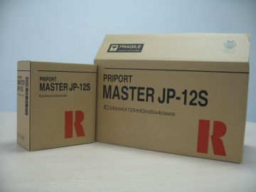 Ricoh/Gestetner Jp-12/Cpmt16 A4 Master&Ricoh/Gestetner Master &Ricoh/Gestetner Copyprinter