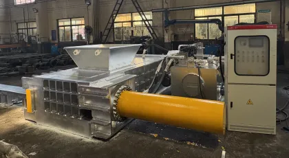 Aluminum Scrap Baler