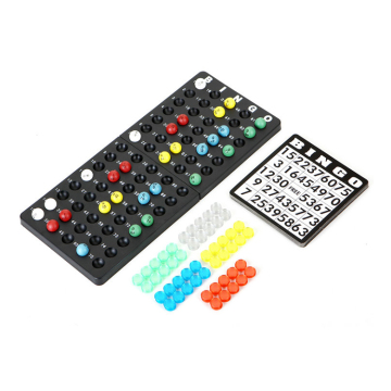 Multi-Color Indoor Outdoor Party Games Set: Perfect for Birthday Celebrations, Kids & Adults