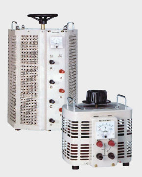 Industrial Electrical Wiring Accessories , Contact Ac Dc Voltage Regulator 3 Phase 380v