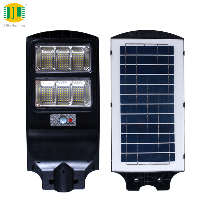 Waterproof Dual Temperature LED Solar Street Light IP65