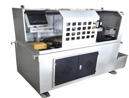 Cutting Machine MC180CNC (Servo Feeding & Cutting)