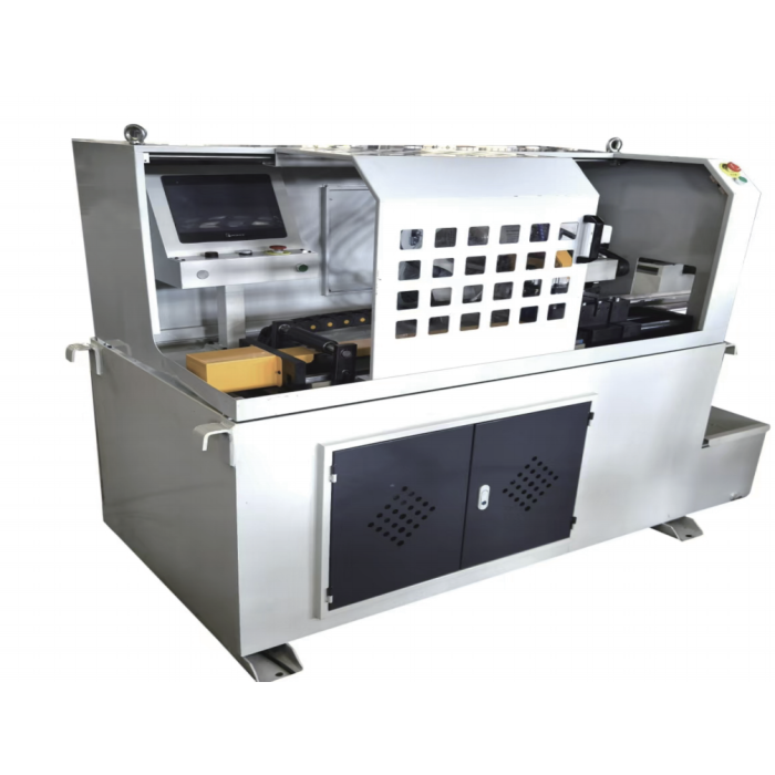 Kesme Makinesi MC180CNC (Servo Besleme ve Kesme)