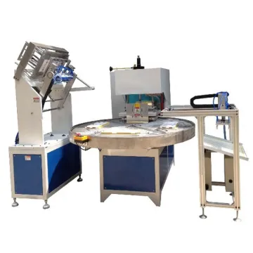 High Frequency Automatic Rotary Nail File Blister Packing and Sealing Machine for Hardware Tools