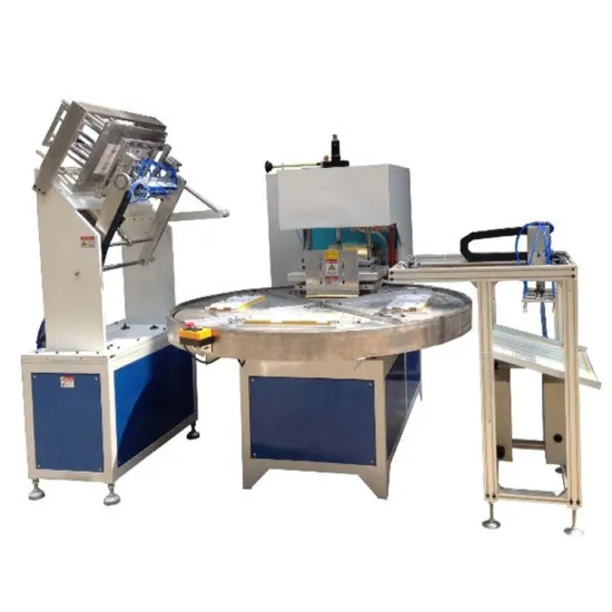 High Frequency Automatic Rotary Nail File Blister Packing and Sealing Machine for Hardware Tools
